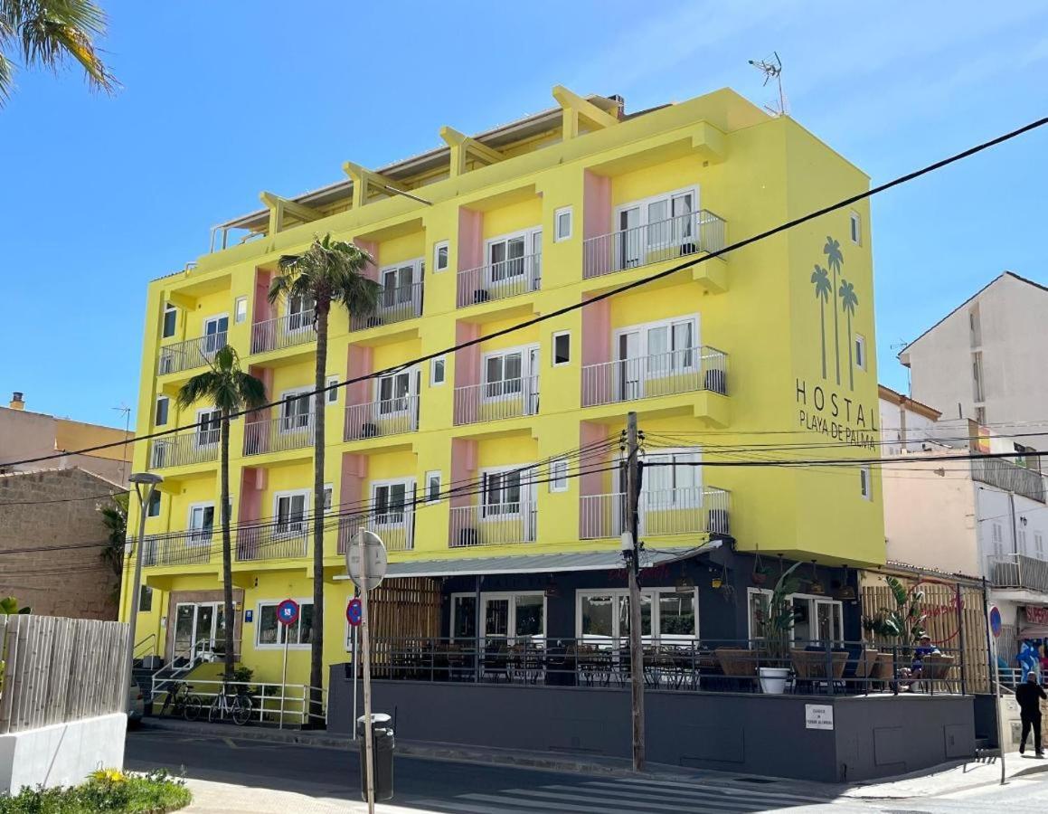 Hostal Playa de Palma Dış mekan fotoğraf